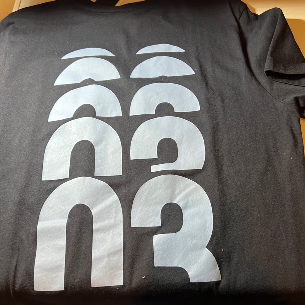 Adidas hyper stack tee size large t shirts brand new with tag